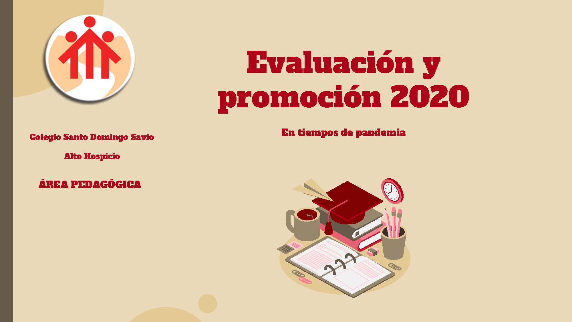promocion y evaluación 2020