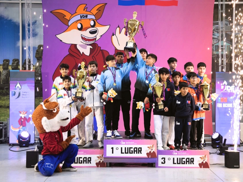 Brillante participación de estudiantes salesianos  en la Final Nacional de Judo Escolar
