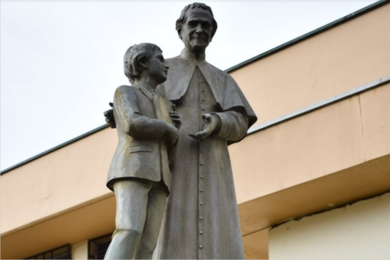 Conmemorar como familia los 205 años del natalicio de San Juan Bosco