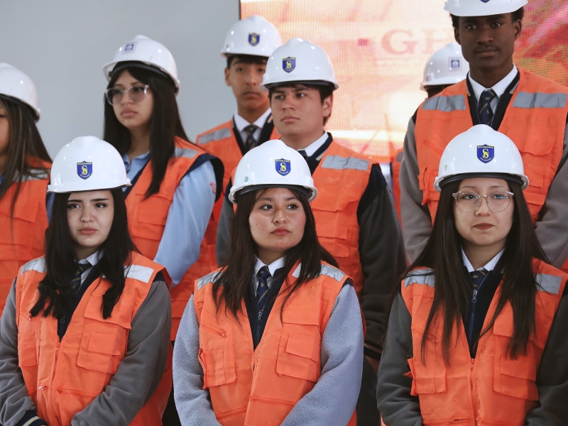 Salesianos Alto Hospicio: Programa Fortalecimiento Técnico-Profesional en Tarapacá