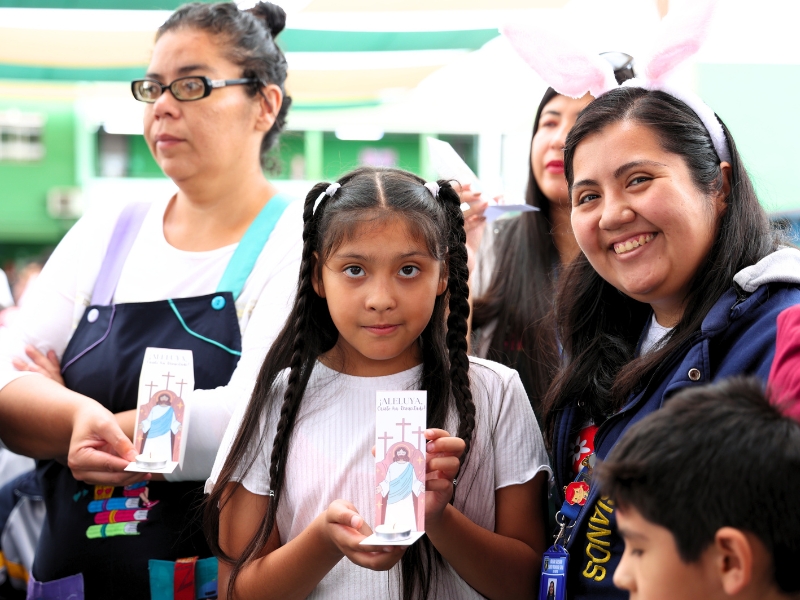 Con luz y esperanza se celebra la Pascua de Resurrección