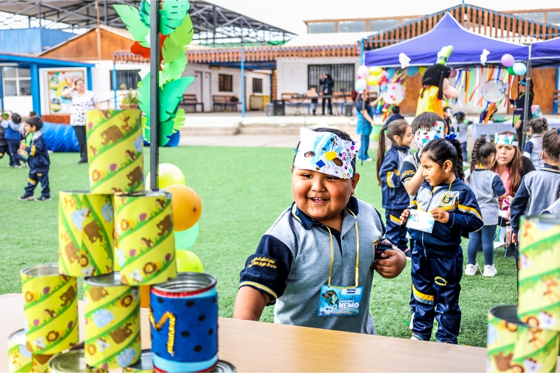 Celebraci&oacute;n del dia del ni&ntilde;o