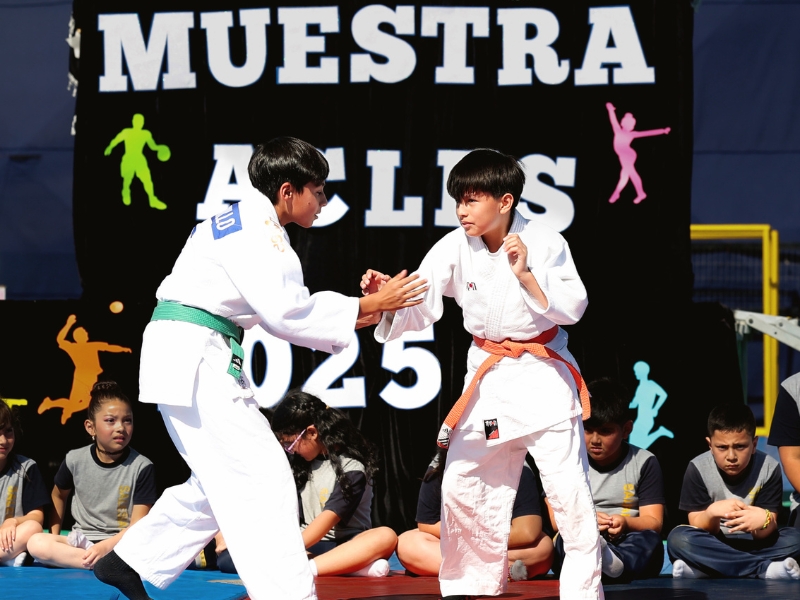 Gran Muestra ACLES 2025: estudiantes brillan con sus habilidades