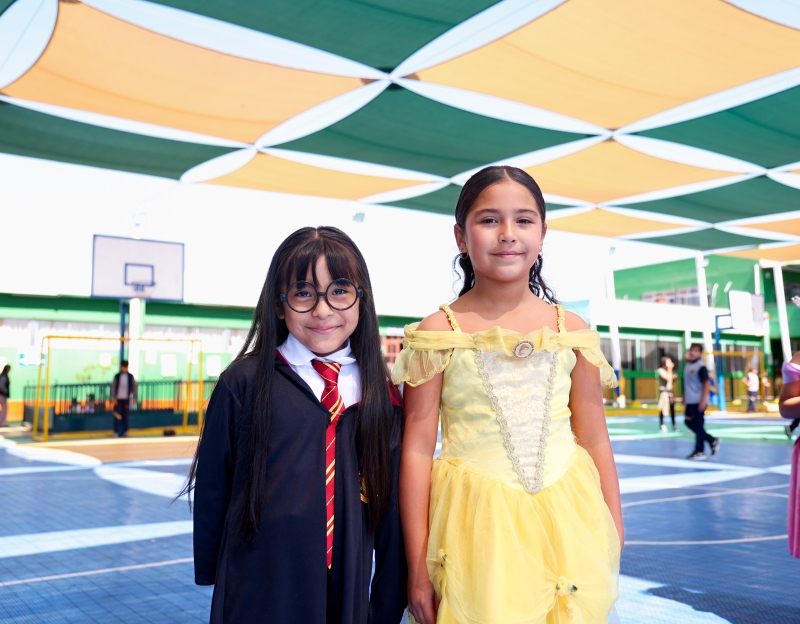 Semana del Libro llenó de magia, creatividad y lectura en salesianos alto hospicio