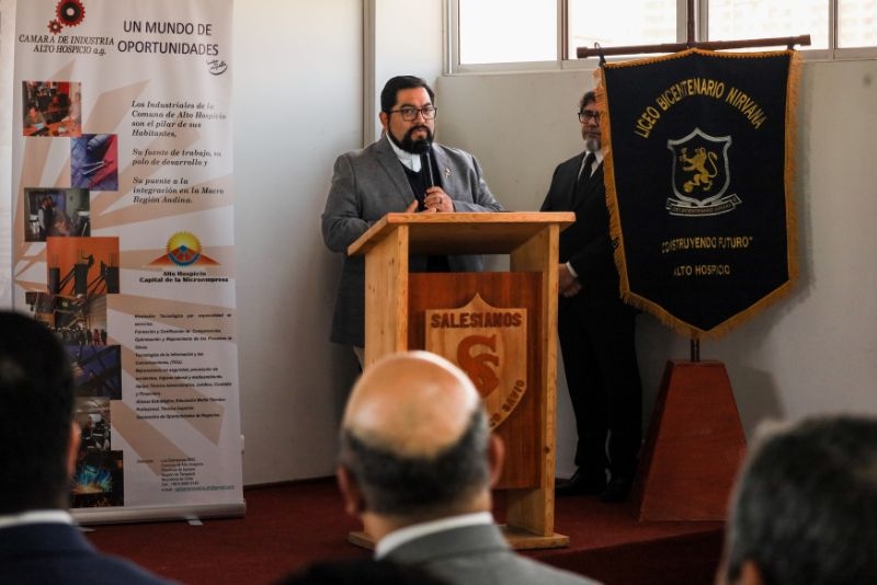 Inauguración del Curso de Monitor en Seguridad Minera para Estudiantes 2024