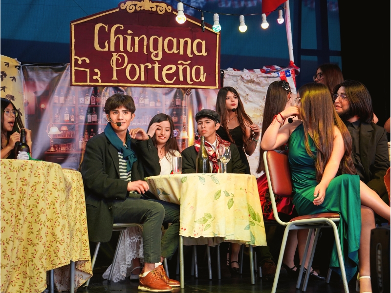 Espectacular Gala Folclórica 2025: “La Chingana Porteña” cerró con broche de oro las Fiestas Patrias