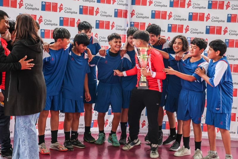 Colegio Domingo Savio se Corona Campeón Regional de Balonmano