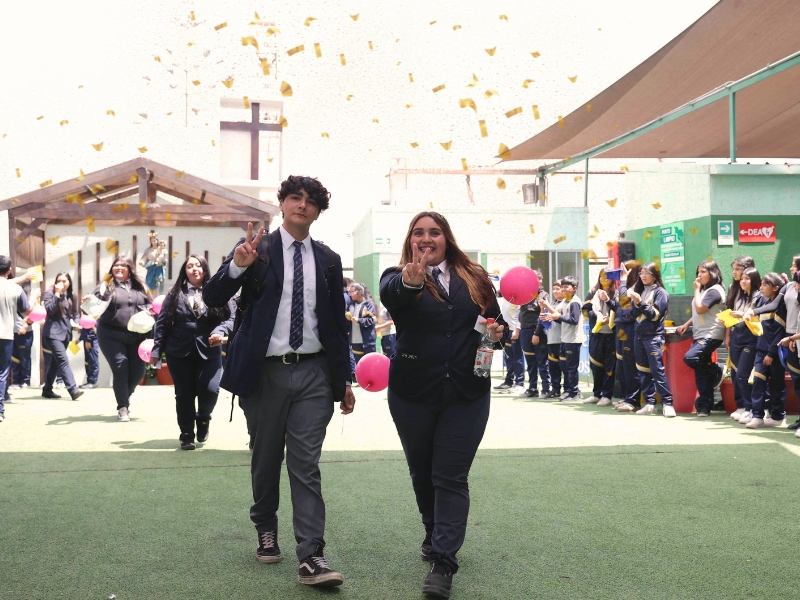 Generación 2025: Una emotiva despedida  marca el cierre de una etapa