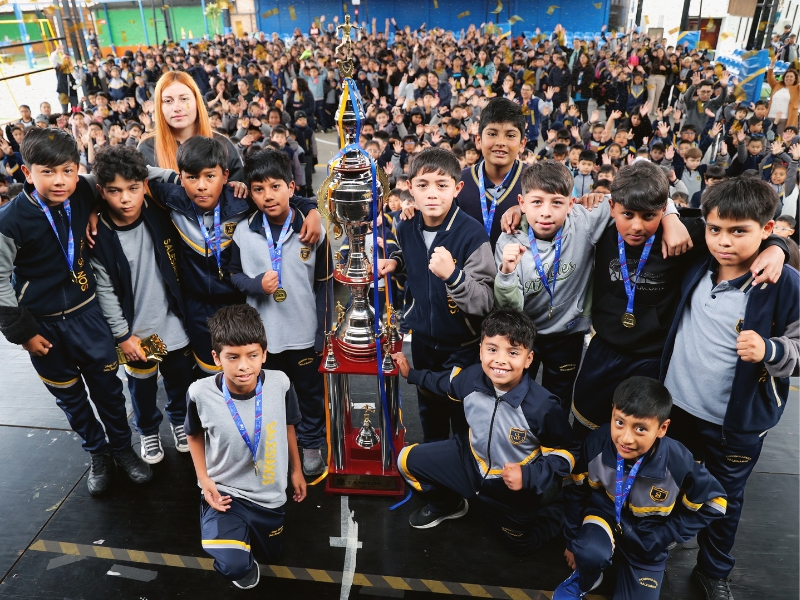 Salesianos Alto Hospicio cierra un semestre de excelencia con un nuevo título regional y destacadas actuaciones en múltiples disciplinas deportivas