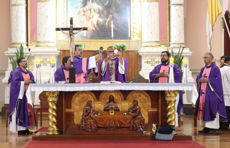 Eucaristía de Colegios Católicos de Tarapacá: Educar como mapa de esperanza en el inicio del Año Académico